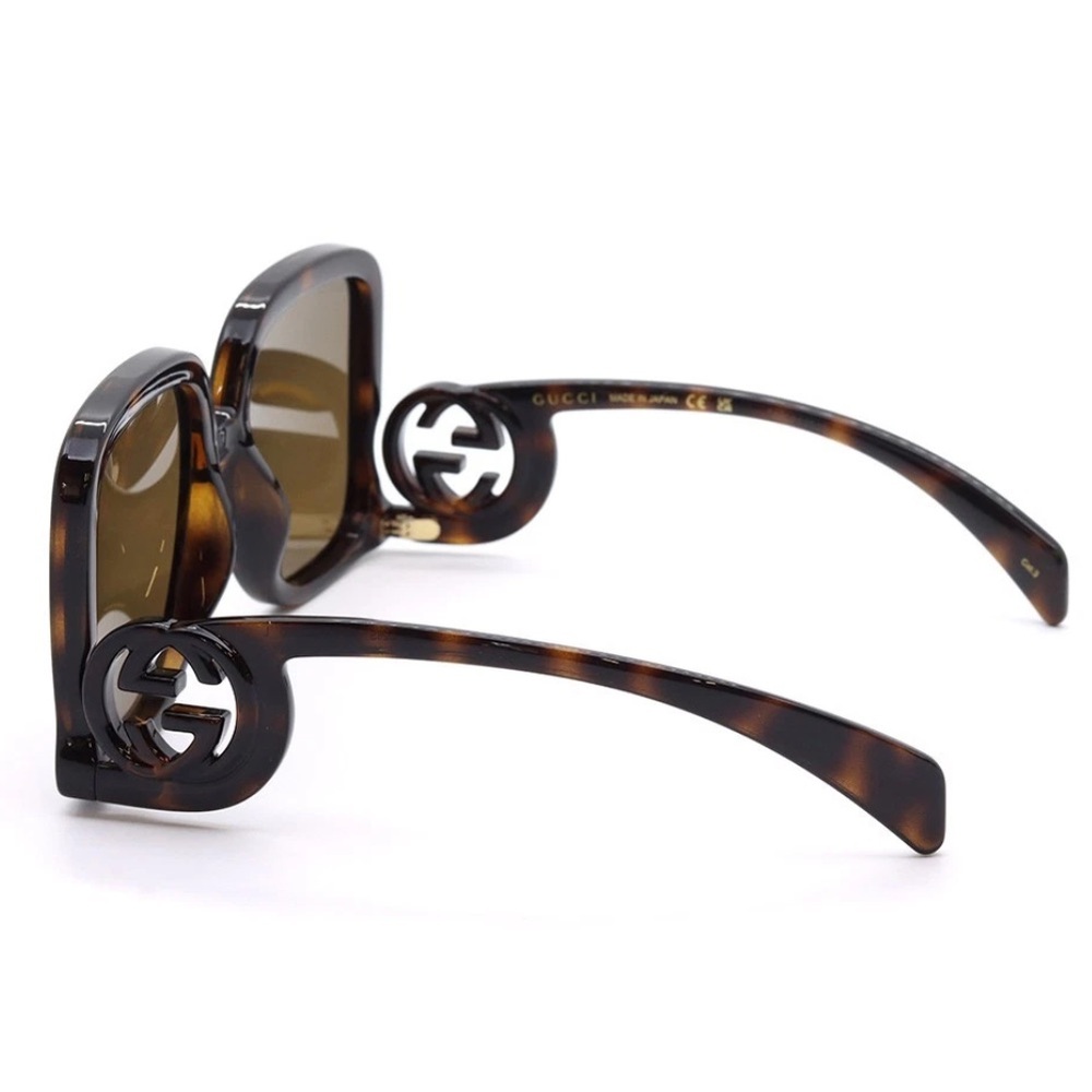 New! GUCCI Sunglasses GG1326S 007, Authentic - Picture 4 of 11